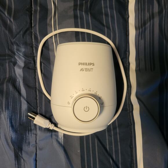 LIKE-NEW Philips Avent Fast Baby Bottle Warmer with Auto Shut Off - Picture 3 of 11